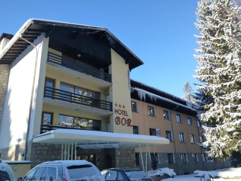 Hotel Bor Borovets Eksteriør bilde